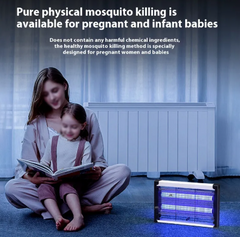 Indoor Electric Fly & Mosquito Killer Lamp