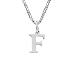 14K Stainless Steel Necklace with 26 Letters