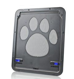 Creative Pet Door with Scratch-Resistant Design