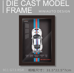 Car Frame 32™ Alloy Model Wall Art (Single Piece)