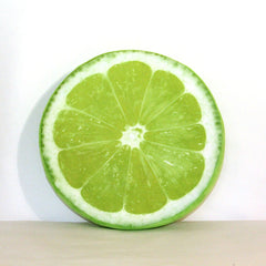 3D Cute Fruit Plush Pillow