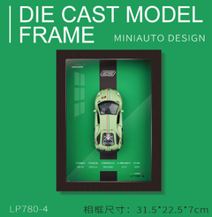 Car Frame 32™ Alloy Model Wall Art (Single Piece)