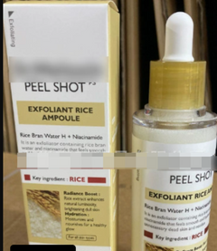 Rice Moisturizing Exfoliating Liquid