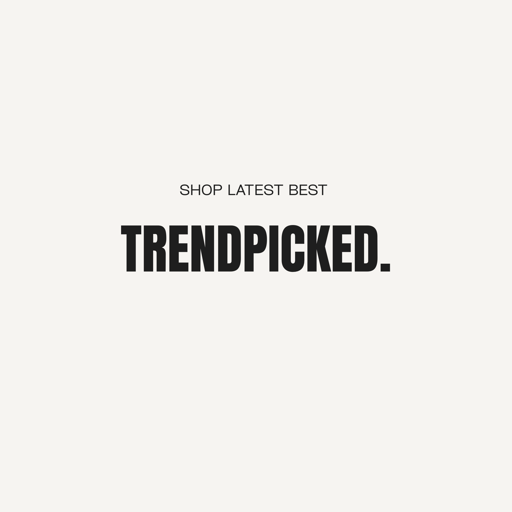 Trendpicked